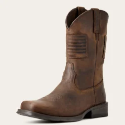 Rambler Patriot Western Boot