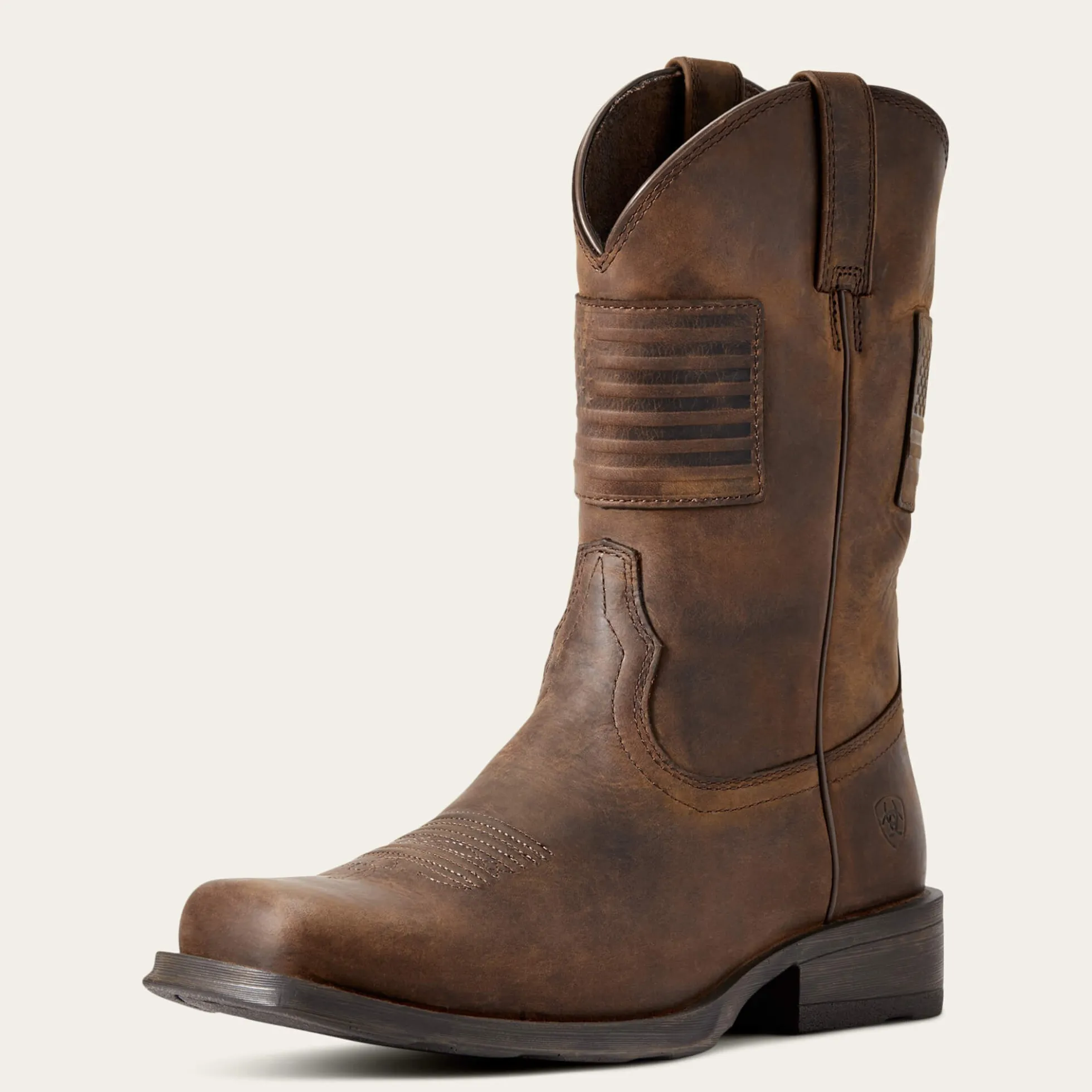 Rambler Patriot Western Boot