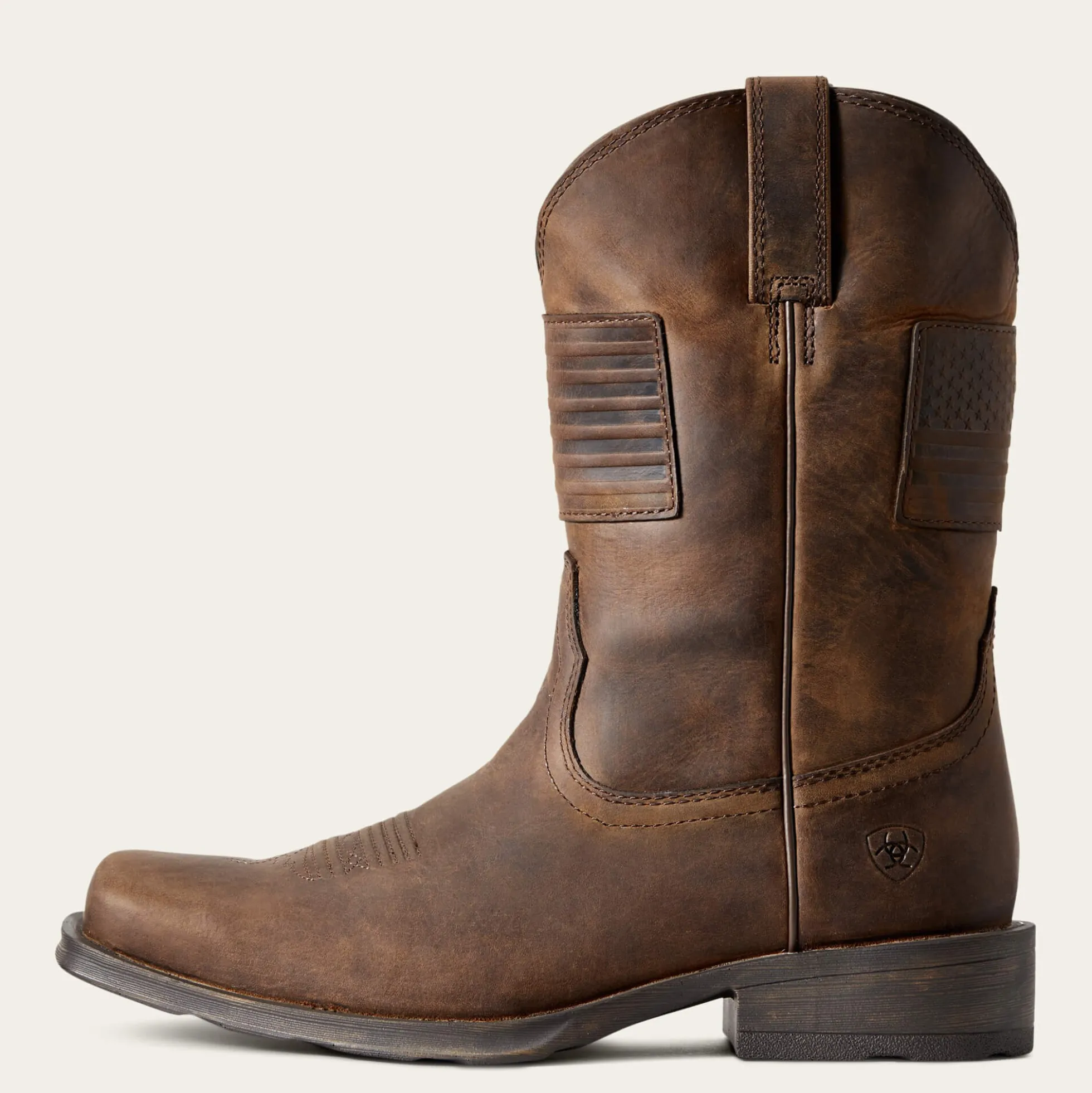 Rambler Patriot Western Boot