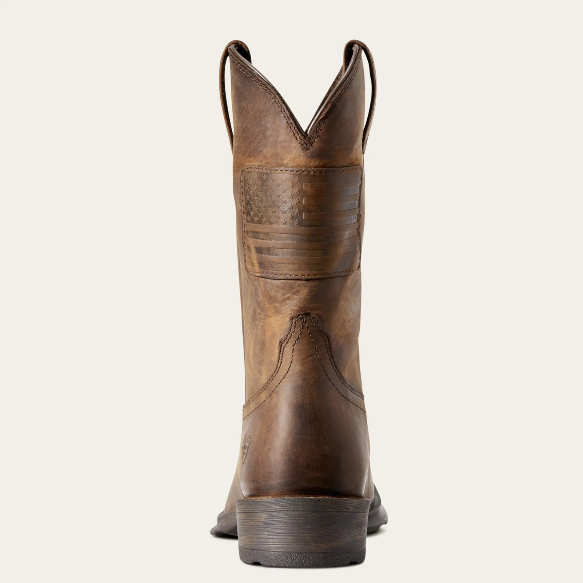 Rambler Patriot Western Boot