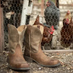 Rambler Western Boot