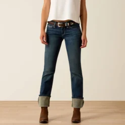 R.E.A.L. Mid Rise Icon Stackable Straight Leg Jean