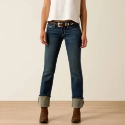 R.E.A.L. Mid Rise Icon Stackable Straight Leg Jean