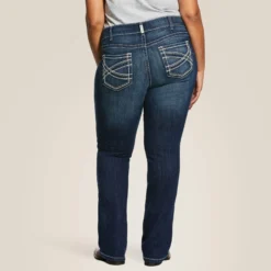 R.E.A.L. Mid Rise Stretch Entwined Boot Cut Jean