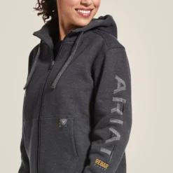 Rebar All-Weather Full Zip Hoodie