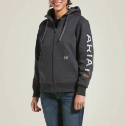Rebar All-Weather Full Zip Hoodie