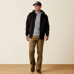 Rebar All-Weather Full Zip Hoodie