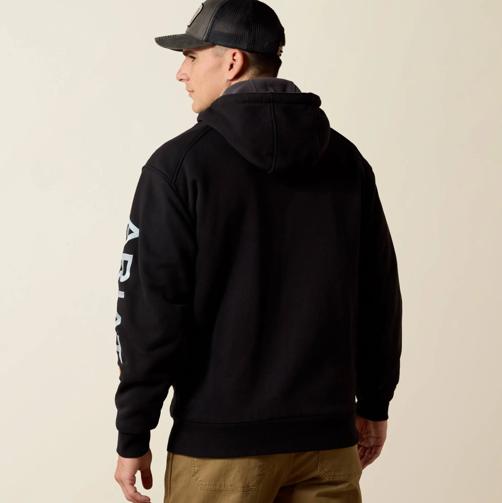 Rebar All-Weather Full Zip Hoodie