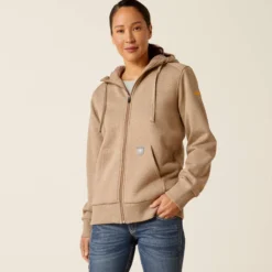 Rebar All-Weather Sherpa Full Zip Hoodie