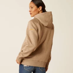 Rebar All-Weather Sherpa Full Zip Hoodie