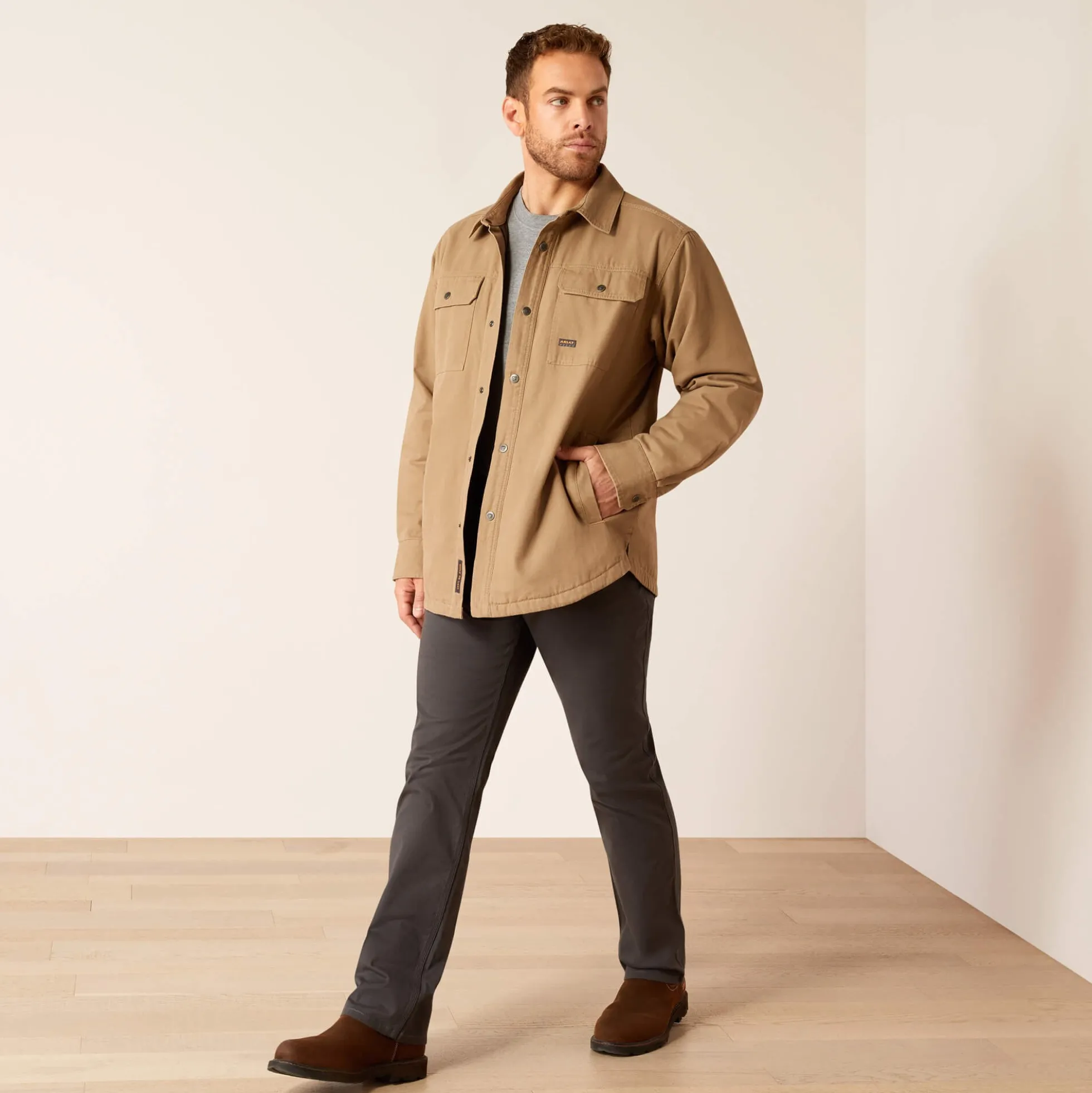 Rebar Canvas Shirt Jacket
