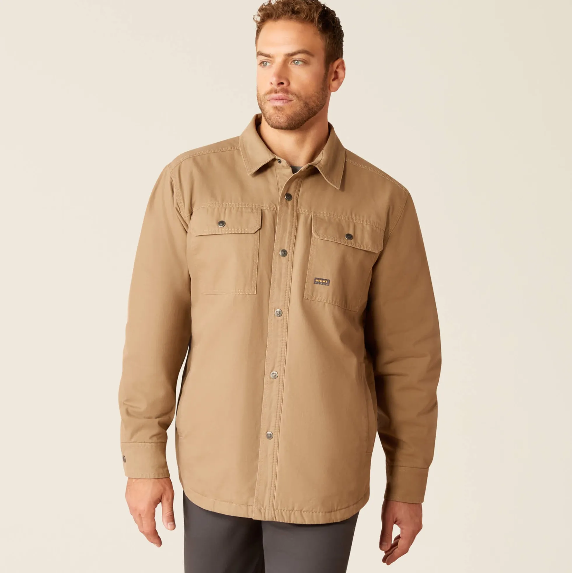 Rebar Canvas Shirt Jacket