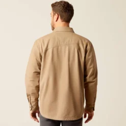 Rebar Canvas Shirt Jacket