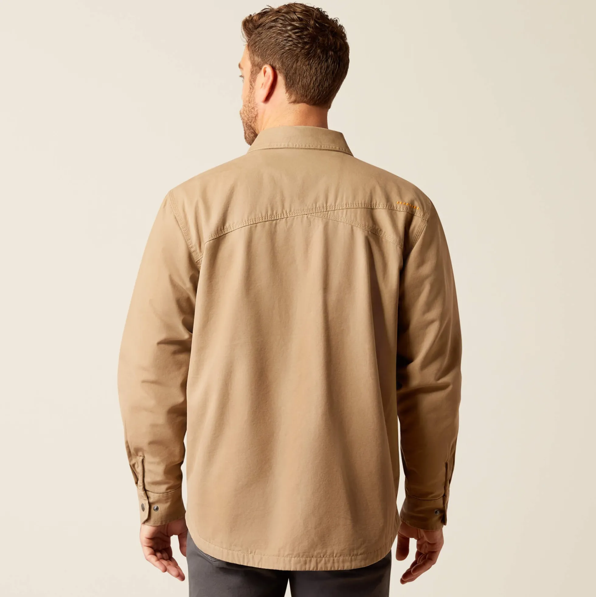 Rebar Canvas Shirt Jacket