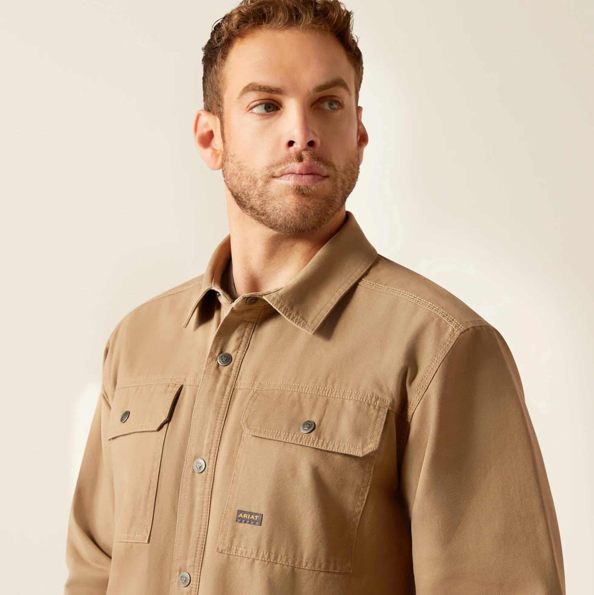 Rebar Canvas Shirt Jacket