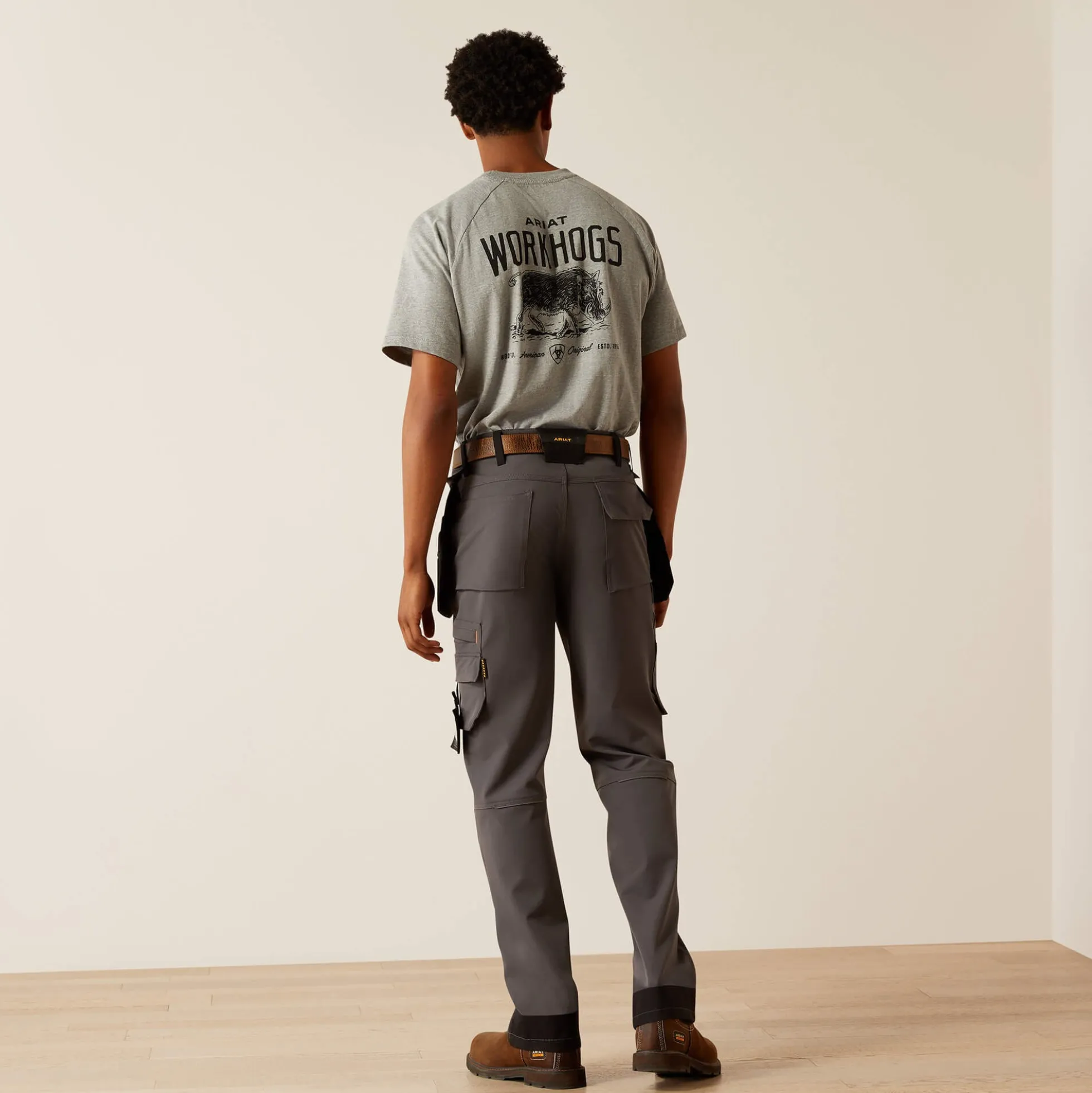 Rebar Cordura M7 Slim Dynamic Utility Straight Work Trouser