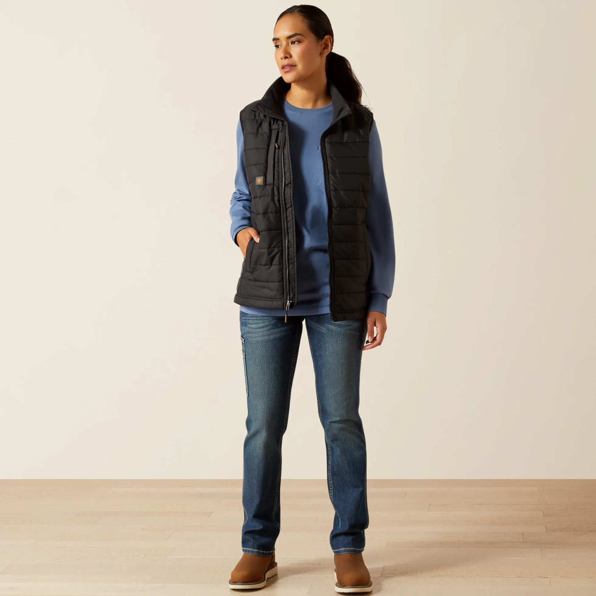 Rebar Cordura Ripstop Lightweight Insulated Gilet