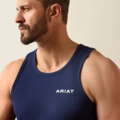 Rebar Cotton Strong Singlet Tank