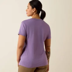 Rebar Cotton Strong Standard V-Neck T-Shirt