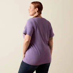 Rebar Cotton Strong Standard V-Neck T-Shirt