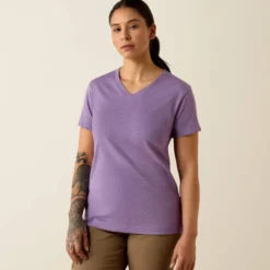 Rebar Cotton Strong Standard V-Neck T-Shirt
