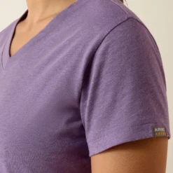 Rebar Cotton Strong Standard V-Neck T-Shirt