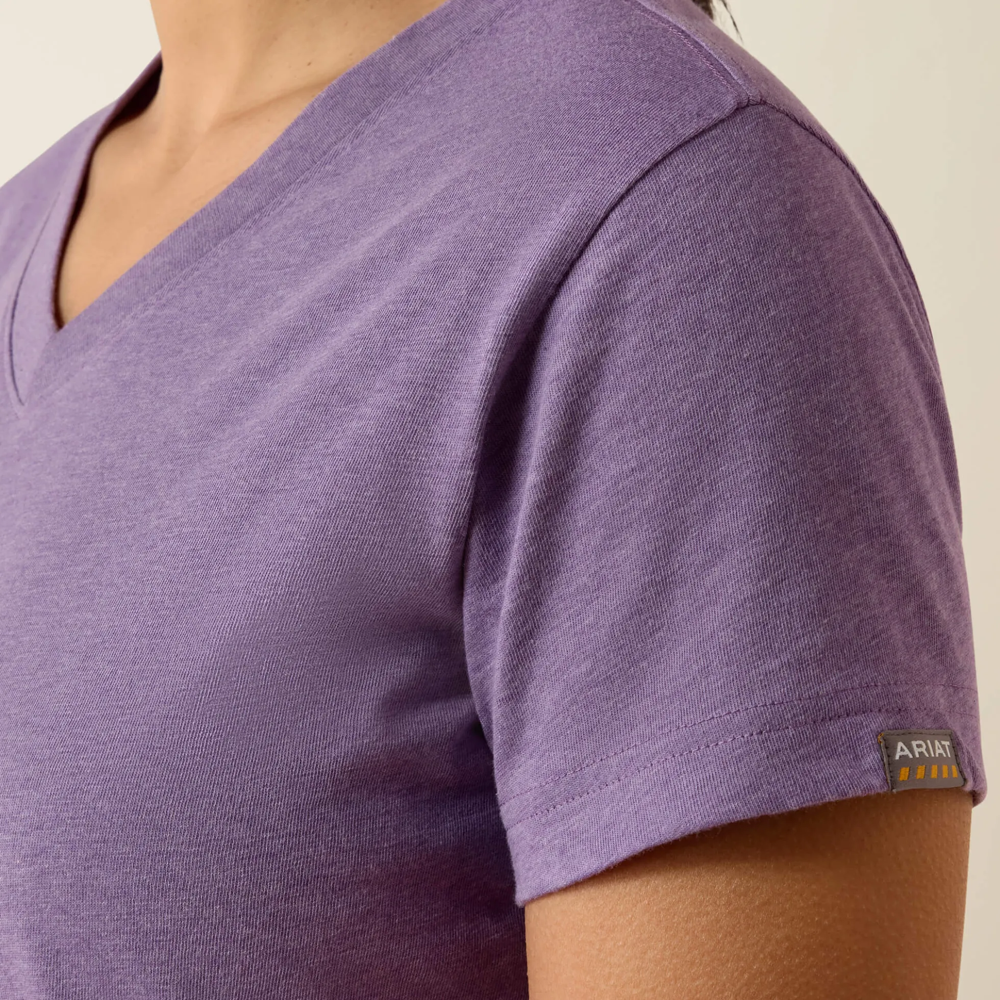 Rebar Cotton Strong Standard V-Neck T-Shirt
