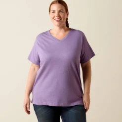 Rebar Cotton Strong Standard V-Neck T-Shirt