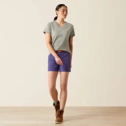 Rebar Cotton Strong Standard V-Neck T-Shirt