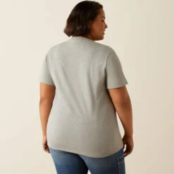 Rebar Cotton Strong Standard V-Neck T-Shirt