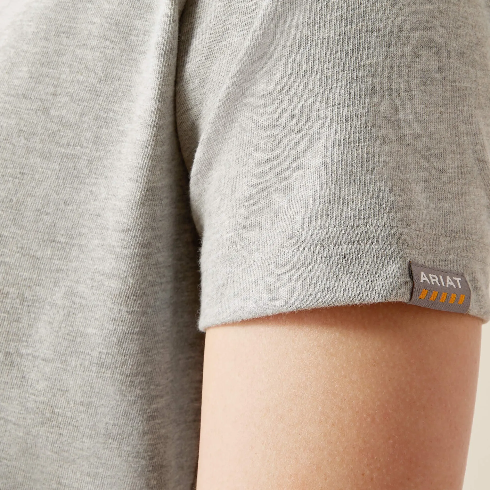 Rebar Cotton Strong Standard V-Neck T-Shirt