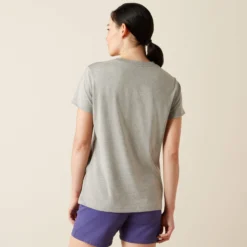 Rebar Cotton Strong Standard V-Neck T-Shirt