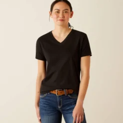 Rebar Cotton Strong Standard V-Neck T-Shirt