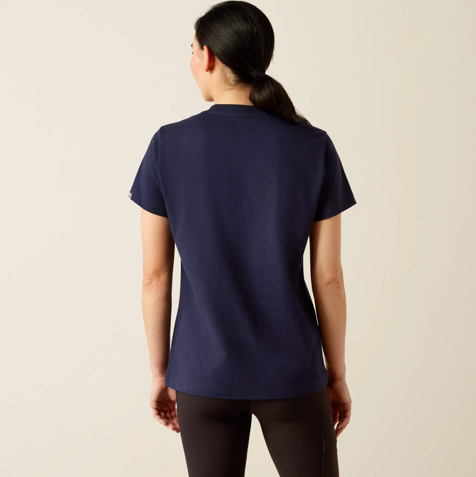 Rebar Cotton Strong Standard V-Neck T-Shirt