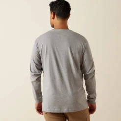 Rebar Cotton Strong Standard Pocket T-Shirt