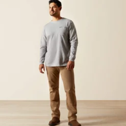 Rebar Cotton Strong Standard Pocket T-Shirt