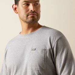 Rebar Cotton Strong Standard Pocket T-Shirt