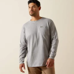 Rebar Cotton Strong Standard Pocket T-Shirt