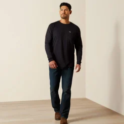 Rebar Cotton Strong Standard Pocket T-Shirt