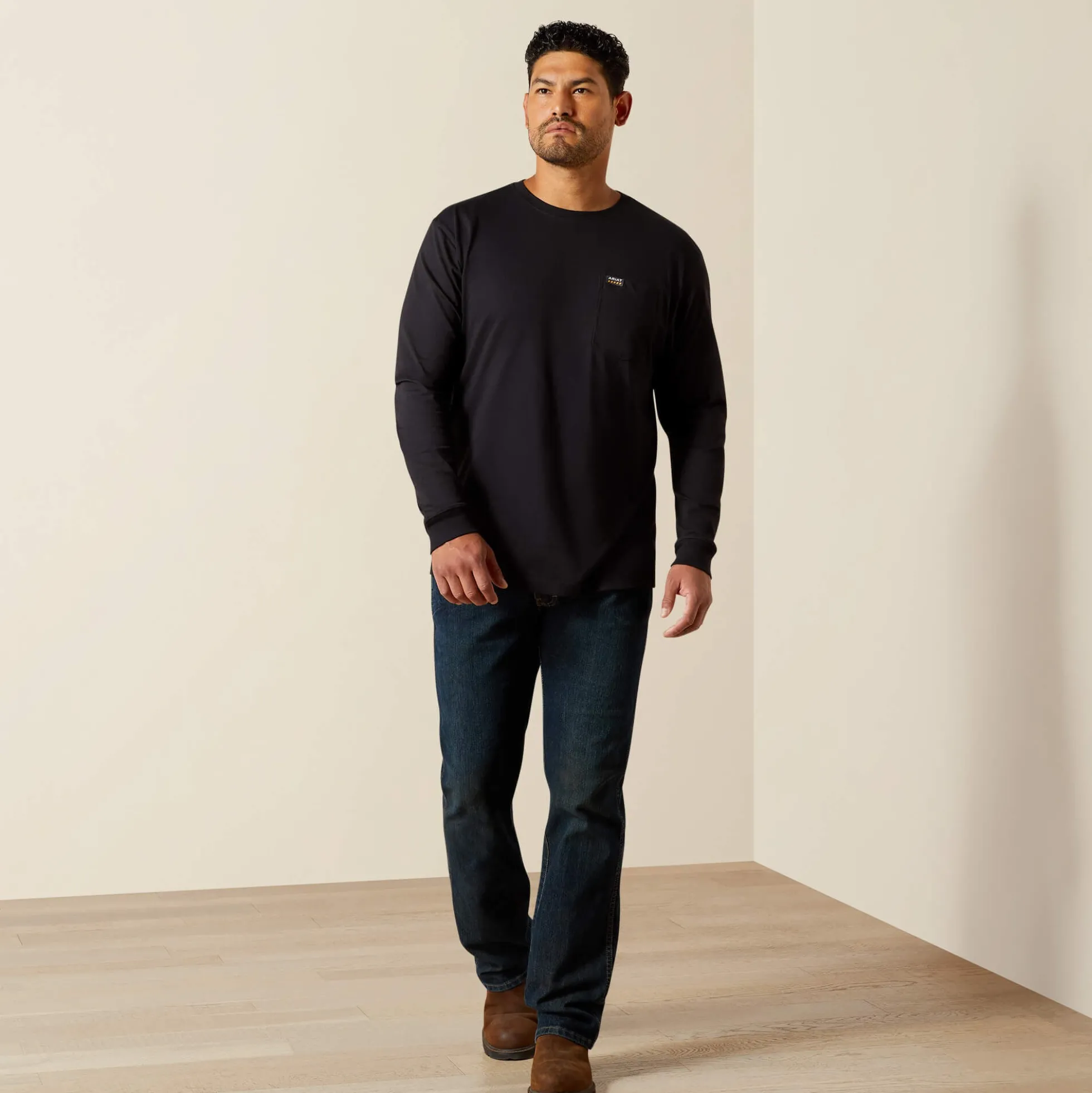 Rebar Cotton Strong Standard Pocket T-Shirt
