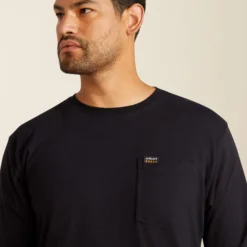 Rebar Cotton Strong Standard Pocket T-Shirt