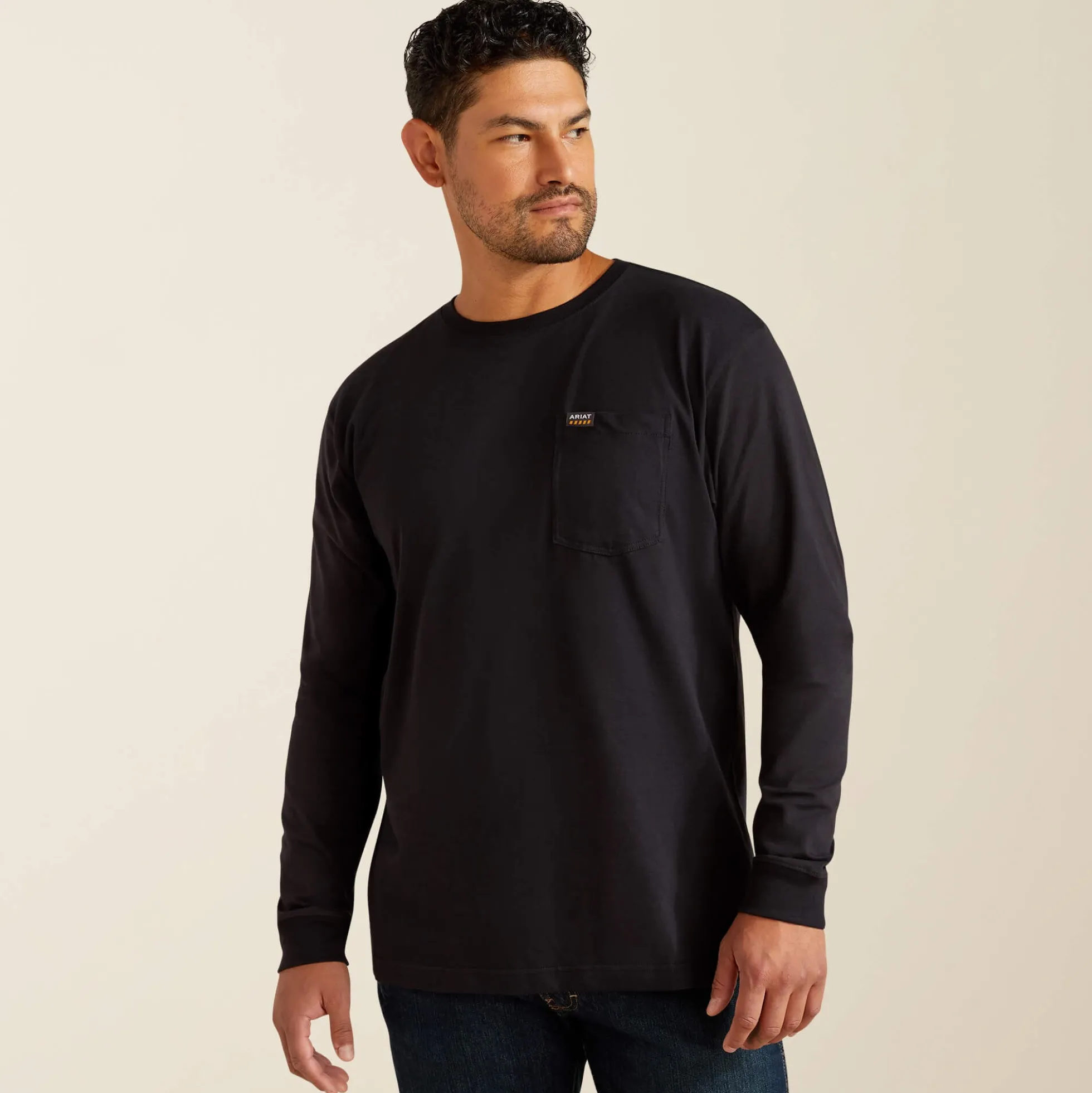 Rebar Cotton Strong Standard Pocket T-Shirt