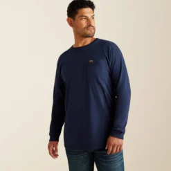 Rebar Cotton Strong Standard Pocket T-Shirt