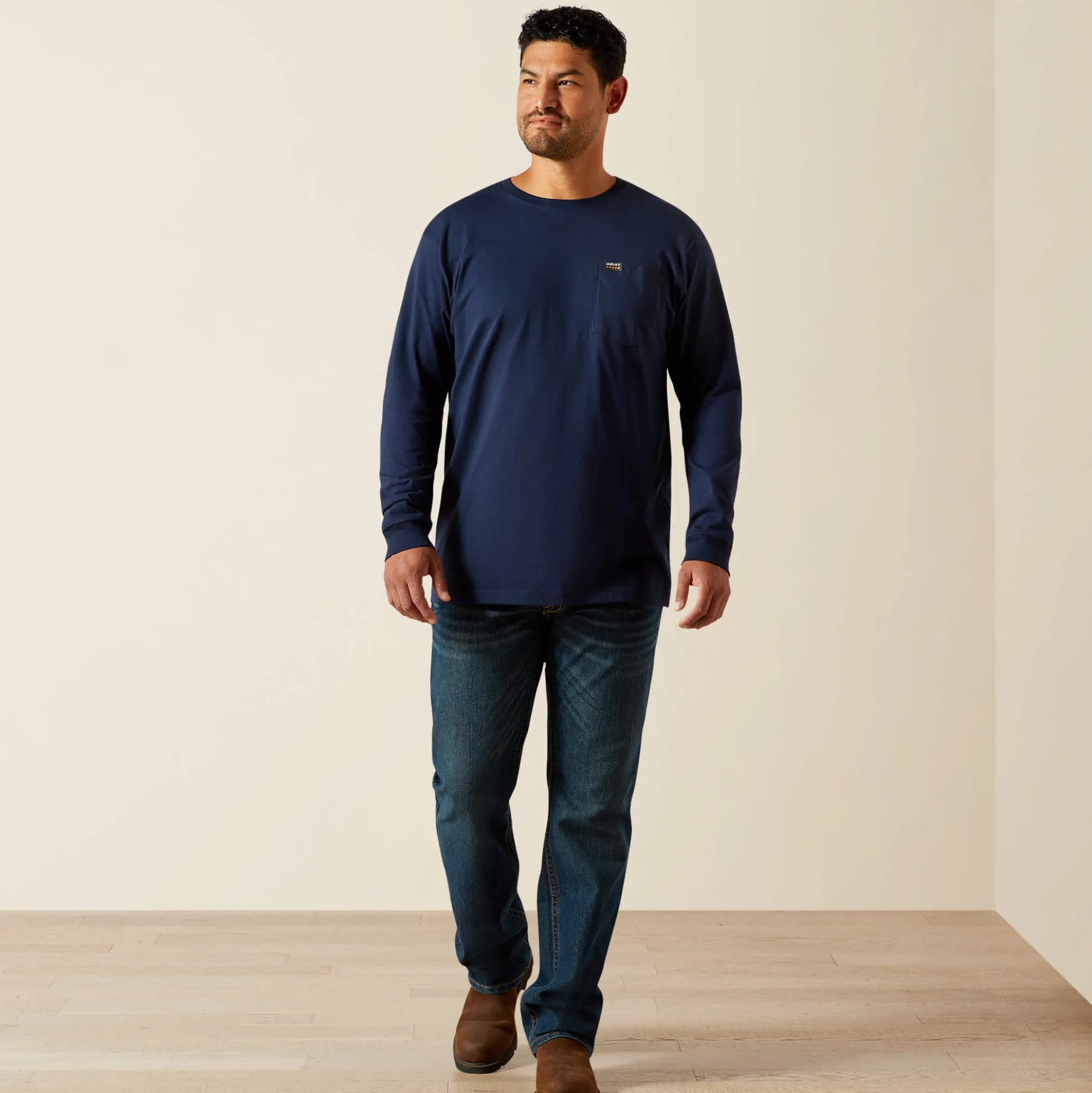 Rebar Cotton Strong Standard Pocket T-Shirt