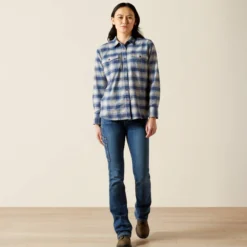 Rebar Flannel DuraStretch Work Shirt