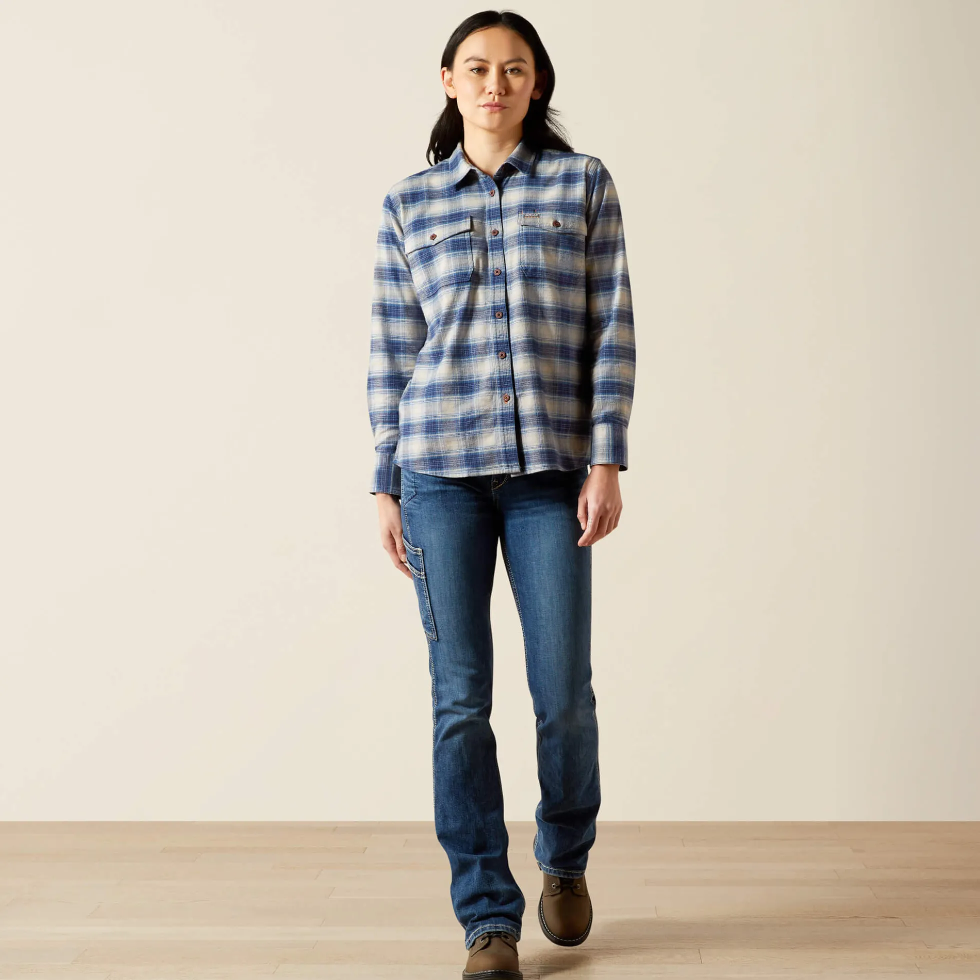 Rebar Flannel DuraStretch Work Shirt