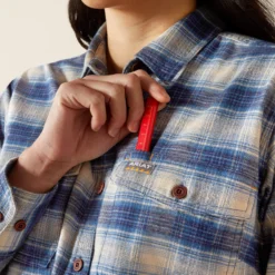 Rebar Flannel DuraStretch Work Shirt