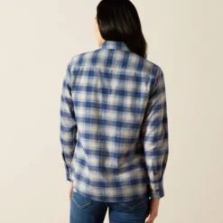 Rebar Flannel DuraStretch Work Shirt
