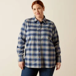 Rebar Flannel DuraStretch Work Shirt