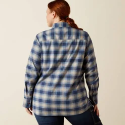 Rebar Flannel DuraStretch Work Shirt